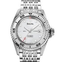 Bulova Accutron Mens Automatic Swiss Made Eta 2824-2 Watch 65b33