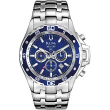 Bulova Mens Marine Star 98b163 Watch