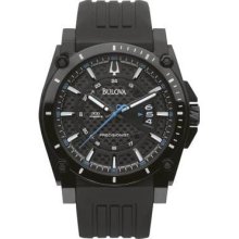 Bulova Precisionist Mens Quartz Stainless Steel