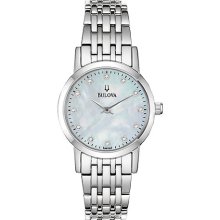 Bulova Womens Diamond 96P135 Watch