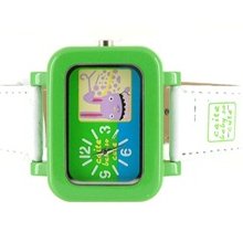 Caite 3162G Fashionable Quartz Wrist Watch (Green)