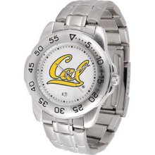 California Cal Berkeley NCAA Mens Sports Steel Watch ...