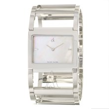 Calvin Klein Women's 'Dress' Stainless Steel Quartz Watch