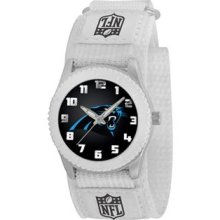 Carolina Panthers White Rookie Series Watch