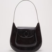 Cartier Black â€˜Happy Birthdayâ€™ Hobo