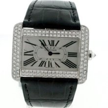 Cartier Divan Diamond Men's