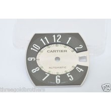 Cartier Roadster Automatic Date Black Dial