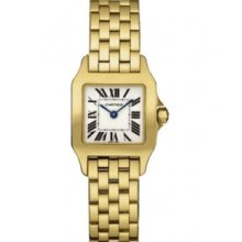 Cartier Santos Demoiselle Yellow Gold Ladies Watch W25063X9