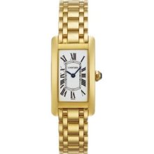 Cartier Tank Americaine Small W26015K2 Women's Watch