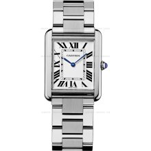 Cartier Tank W5200014 Mens wristwatch