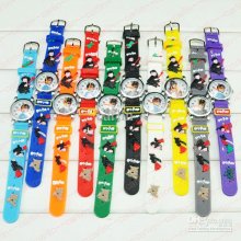 Cartoon Children Watches Kids Wrist Watches No.8 Harry Potte Silicon