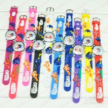 Cartoon Children Watches Kids Wrist Watches No13 Finding Nemo Silico