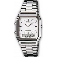 Casio Aq-230a-7dmqyes Mens Dual Watch Â£32.50