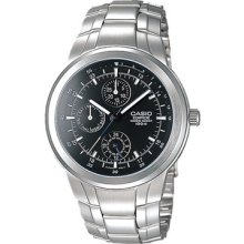 Casio Edifice Chronograph 3-hand 3 Dial Ef-305d-1ajf Men From Japan