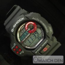 Casio G-shock Black Digital Mens Watch-gdf-100-1aer