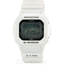 Casio G-shock Glx5600-7 | White Resin | Chronograph | Alarm | 44mm | 200m |