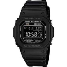 Casio G-shock Gw-m5610-1bjf Solar Radio Multi Band 6 Men's Watch Japan Ems