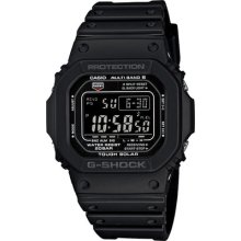 Casio G-shock Gw-m5610-1bjf Solar Power Atomic Radio Controlled Watch