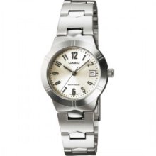 Casio Ladies Metal Fashion Watches LTP-1241D-7A2 LTP1241D