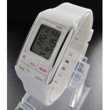 Casio Ldf Series Dial Digital Alarm Auto Calender Water Resist Resin Glass Watch