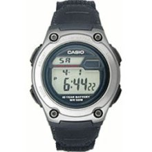 Casio Men's Casual Sports Watch W211b-1Av With Extended Battery Life