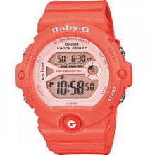 Casio Quartz Baby-G Ladies Dual Time Watch BG-6903-4 Shock Resistance