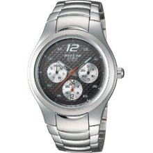 Casio Rl300d 8av Edifice Watch Chronograph Wristwatch Mens Accessory