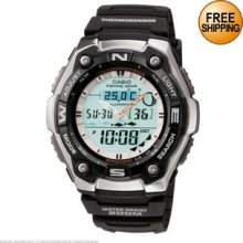 Casio Sports Gear Watch with Fishing Mode & Moon Data (Each)