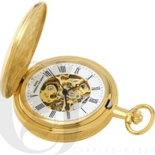 Charles-Hubert, Paris Brass Quartz Hunter Case Pocket Watch #3559 ...