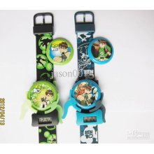 Cheaper Mixed Wholesale Childrens 3d Ben 10 Digital Watch Antique Lo