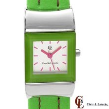 Chete & Laroche Jba100620-g/0500 Leather Ladies Quartz Watch