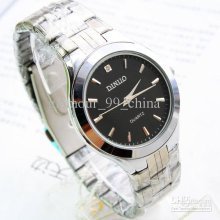 Christmas Gifts Quartz Quality Commercial Steel Watch Commercial Tab