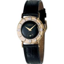 Circa 1950S Black Deco Watch ...