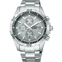 Citizen Ca0160-57h Collection Eco-drive Diver 20bar Watch