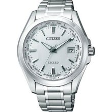 Citizen Cb0100-52a Exceed Eco-drive Radio Watch