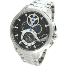 Citizen Chronograph Date 100m Mens Watch At2060-52e