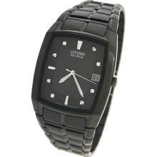 Citizen Eco-drive Crystal Date Mens Watch Bm6555-54e