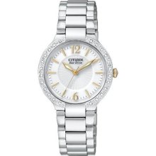 Citizen Eco-Drive Firenza Diamond Ladies Watch EP5974-56A ...