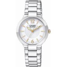 Citizen Eco-Drive Firenza Stainless Steel Watch - Ep5984-52A - Women