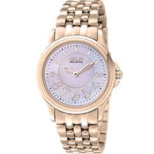 Citizen Eco-drive Golden Ladies Watch Ep5693-55x