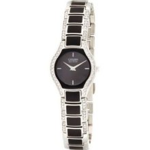 Citizen Eco Drive Normandie Crystal Ew9870-64e Womens Watch