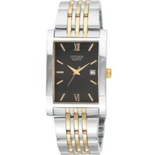 Citizen EDV Stainless Steel Men's Two-Tone Watch