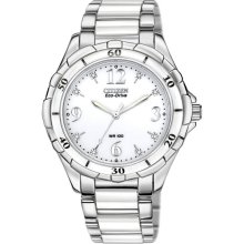 Citizen EM0030-59A Watch Ceramic Ladies - White Dial