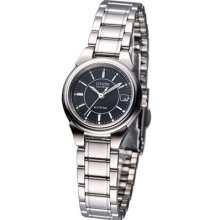 Citizen Forma Lady Eco-drive Dress Watch Black Fra36-2201