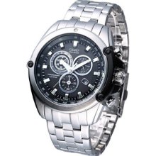 Citizen Gents Eco-drive Chronograph Watch Black At0787-55f