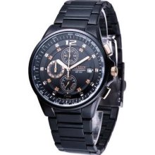 Citizen Men Oxy Chronograph Watch Black An3389-59e