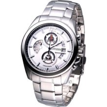 Citizen Men Oxy Chronograph Watch White An3420-51a