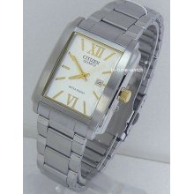 Citizen Men Quartz Japan Mvt. Stainless Bh1644-58a Wr Us Seller