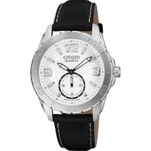 Citizen Men's AO3010-05A Chronograph White Dial Quartz Watch