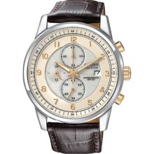 Citizen Mens Chronograph Eco-Drive Watch CA0331-13A